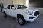 2020 Toyota Tacoma Double Cab White vin: 3TMCZ5AN4LM301169