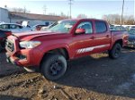 2020 Toyota Tacoma Double Cab Red vin: 3TMCZ5AN4LM312561