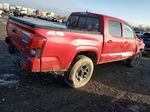 2020 Toyota Tacoma Double Cab Red vin: 3TMCZ5AN4LM312561