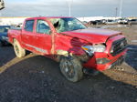 2020 Toyota Tacoma Double Cab Red vin: 3TMCZ5AN4LM312561