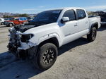 2020 Toyota Tacoma Double Cab White vin: 3TMCZ5AN4LM320191