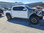 2020 Toyota Tacoma Double Cab White vin: 3TMCZ5AN4LM320191