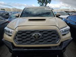 2020 Toyota Tacoma Double Cab Tan vin: 3TMCZ5AN4LM321437