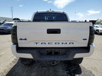 2020 Toyota Tacoma Double Cab White vin: 3TMCZ5AN4LM325455