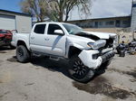 2020 Toyota Tacoma Double Cab White vin: 3TMCZ5AN4LM325455