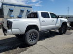 2020 Toyota Tacoma Double Cab White vin: 3TMCZ5AN4LM325455