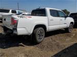 2020 Toyota Tacoma Double Cab White vin: 3TMCZ5AN4LM327481