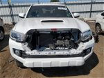 2020 Toyota Tacoma Double Cab White vin: 3TMCZ5AN4LM327481