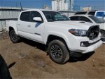 2020 Toyota Tacoma Double Cab White vin: 3TMCZ5AN4LM327481