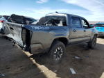 2020 Toyota Tacoma Double Cab Gray vin: 3TMCZ5AN4LM356897