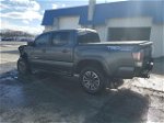 2020 Toyota Tacoma Double Cab Charcoal vin: 3TMCZ5AN4LM360089