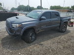 2020 Toyota Tacoma Double Cab Gray vin: 3TMCZ5AN4LM361419