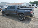 2020 Toyota Tacoma Double Cab Gray vin: 3TMCZ5AN4LM361419