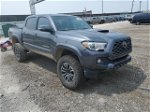 2020 Toyota Tacoma Double Cab Gray vin: 3TMCZ5AN4LM361419