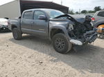 2020 Toyota Tacoma Double Cab Charcoal vin: 3TMCZ5AN4LM364823