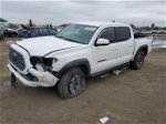 2020 Toyota Tacoma Double Cab White vin: 3TMCZ5AN4LM368693
