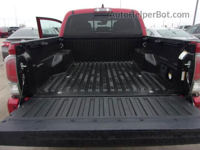 2021 Toyota Tacoma 4wd Sr/sr5/trd Sport Красный vin: 3TMCZ5AN4MM398648