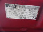 2021 Toyota Tacoma 4wd Sr/sr5/trd Sport Red vin: 3TMCZ5AN4MM398648