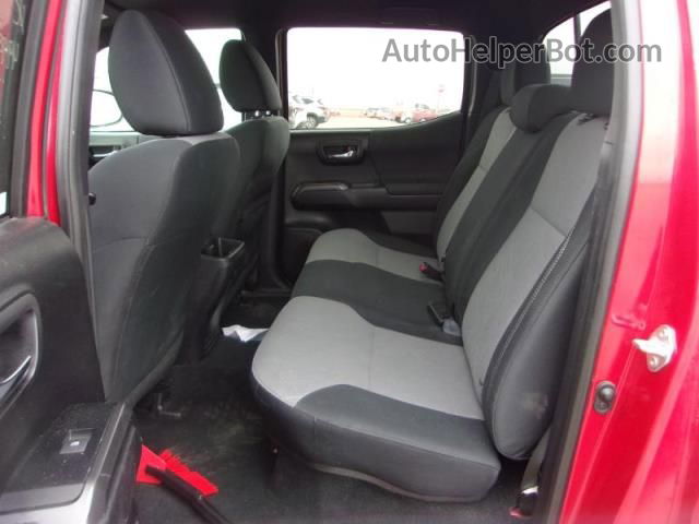 2021 Toyota Tacoma 4wd Sr/sr5/trd Sport Красный vin: 3TMCZ5AN4MM398648