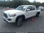 2021 Toyota Tacoma Trd Off-road Белый vin: 3TMCZ5AN4MM400592