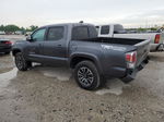 2021 Toyota Tacoma Double Cab Серый vin: 3TMCZ5AN4MM405002