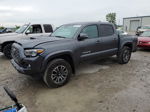 2021 Toyota Tacoma Double Cab Серый vin: 3TMCZ5AN4MM405002