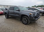 2021 Toyota Tacoma Double Cab Серый vin: 3TMCZ5AN4MM405002