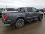 2021 Toyota Tacoma Double Cab Charcoal vin: 3TMCZ5AN4MM405131