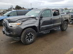 2021 Toyota Tacoma Double Cab Charcoal vin: 3TMCZ5AN4MM405131