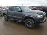 2021 Toyota Tacoma Double Cab Угольный vin: 3TMCZ5AN4MM405131