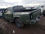 2021 Toyota Tacoma Double Cab Зеленый vin: 3TMCZ5AN4MM418431