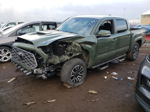 2021 Toyota Tacoma Double Cab Зеленый vin: 3TMCZ5AN4MM418431