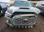 2021 Toyota Tacoma Double Cab Green vin: 3TMCZ5AN4MM418431