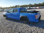 2021 Toyota Tacoma Double Cab Blue vin: 3TMCZ5AN4MM418803