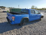 2021 Toyota Tacoma Double Cab Blue vin: 3TMCZ5AN4MM418803