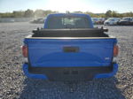 2021 Toyota Tacoma Double Cab Blue vin: 3TMCZ5AN4MM418803