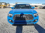 2021 Toyota Tacoma Double Cab Blue vin: 3TMCZ5AN4MM418803