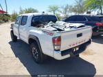 2021 Toyota Tacoma Trd Off-road White vin: 3TMCZ5AN4MM427095