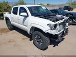 2021 Toyota Tacoma Trd Off-road White vin: 3TMCZ5AN4MM427095