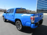 2021 Toyota Tacoma Double Cab Blue vin: 3TMCZ5AN4MM432510