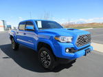 2021 Toyota Tacoma Double Cab Blue vin: 3TMCZ5AN4MM432510