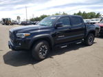 2021 Toyota Tacoma Double Cab Черный vin: 3TMCZ5AN4MM434600