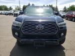 2021 Toyota Tacoma Double Cab Black vin: 3TMCZ5AN4MM434600