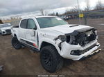 2021 Toyota Tacoma Sr5 V6 White vin: 3TMCZ5AN4MM442051