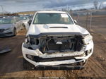 2021 Toyota Tacoma Sr5 V6 White vin: 3TMCZ5AN4MM442051