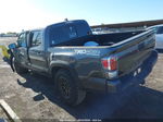 2021 Toyota Tacoma Trd Off-road Серый vin: 3TMCZ5AN4MM451042