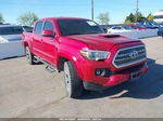 2017 Toyota Tacoma Trd Off Road Red vin: 3TMCZ5AN5HM053747