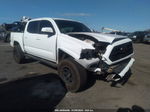 2017 Toyota Tacoma Sr V6 White vin: 3TMCZ5AN5HM057880