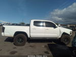 2017 Toyota Tacoma Sr V6 White vin: 3TMCZ5AN5HM057880