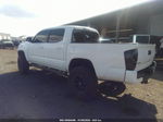 2017 Toyota Tacoma Sr V6 White vin: 3TMCZ5AN5HM057880